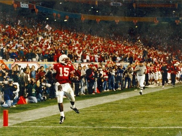 Frazier's 75-yard run